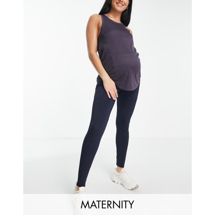 ASOS 4505 Maternity icon leggings with bum sculpt detail