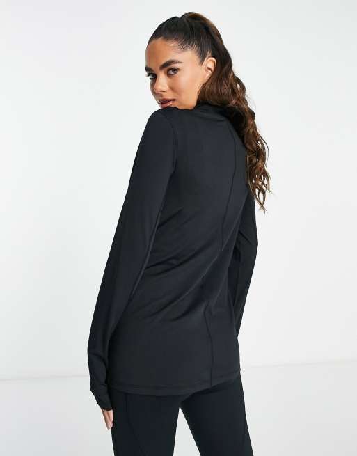 ASOS 4505 Maternity seamless long sleeve top