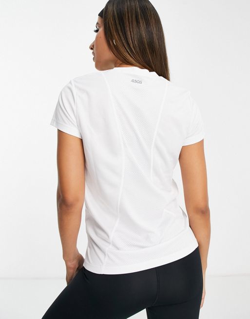 ASOS 4505 seamless T-shirt with hole detail