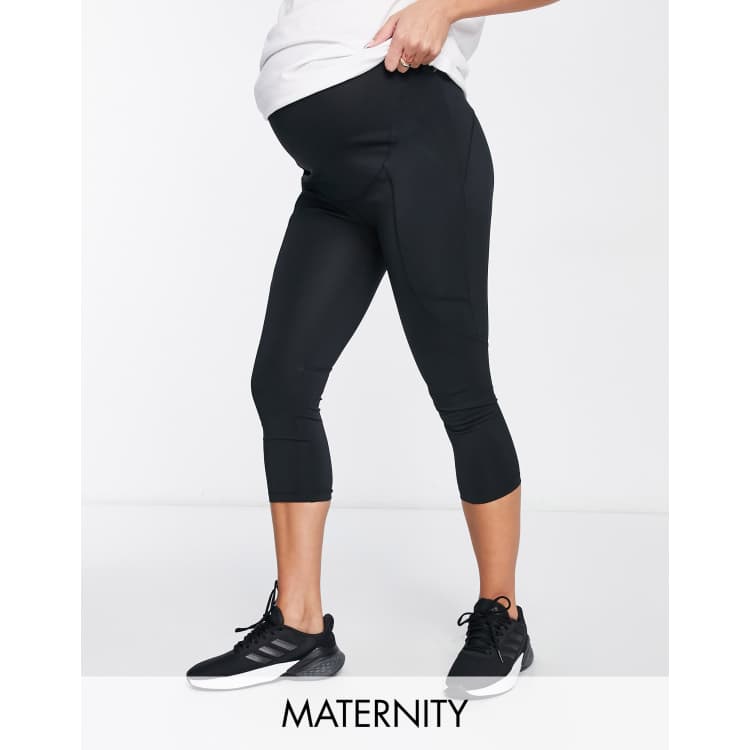 Maternity discount cropped leggings