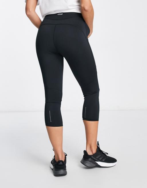 ASOS 4505 Maternity icon run tie capri legging with pocket