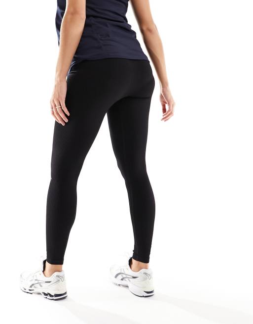 Oatmeal Textured Seamless High Waist Gym Leggings