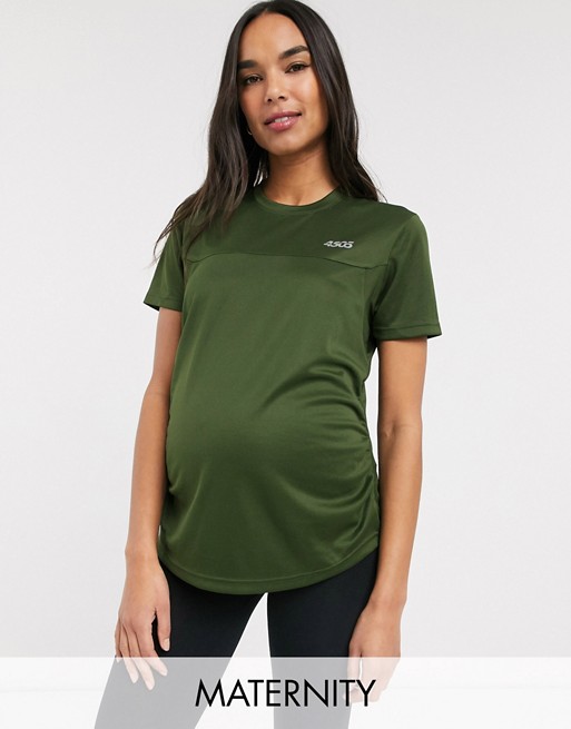 ASOS 4505 Maternity icon train t-shirt
