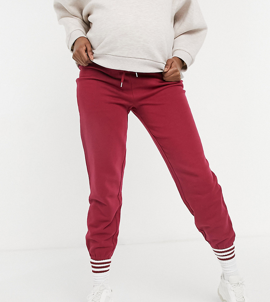 ASOS 4505 Maternity icon ultimate sweatpants-Red