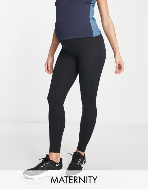 Nike Training Maternity Dri-FIT leggings in black