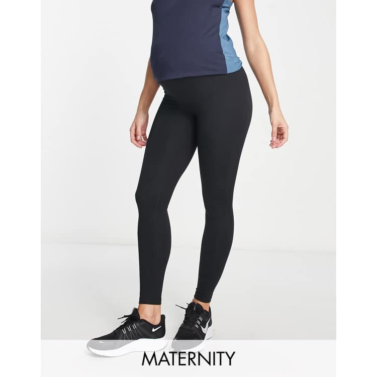 ASOS 4505 Maternity Icon legging in fleeceback