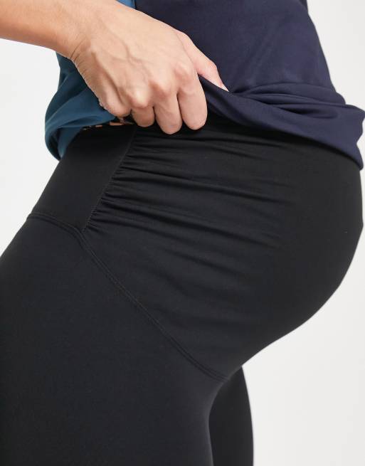 ASOS 4505 Maternity high waisted legging with back phone pocket