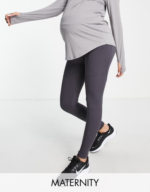 ASOS 4505 Maternity - Legging à logo avec coutures sculptant les fesses 