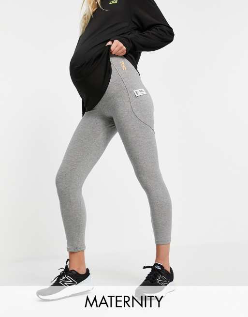 Light grey maternity leggings hotsell