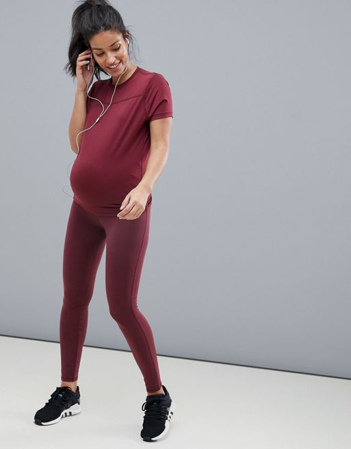 ASOS 4505 CURVE Sports Legging In Heavy Weight In