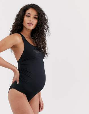 asos maternity swimsuit