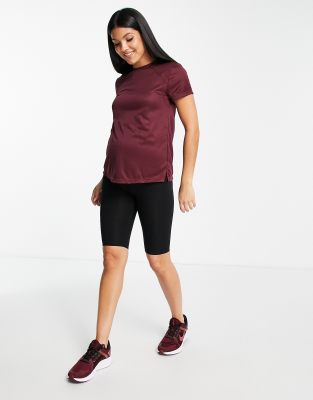 T-shirt tecnica con logo-Rosso - ASOS T-shirt donna  - immagine2