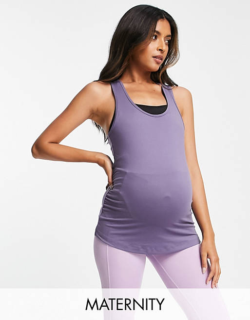 ASOS 4505 Maternity yoga vest top