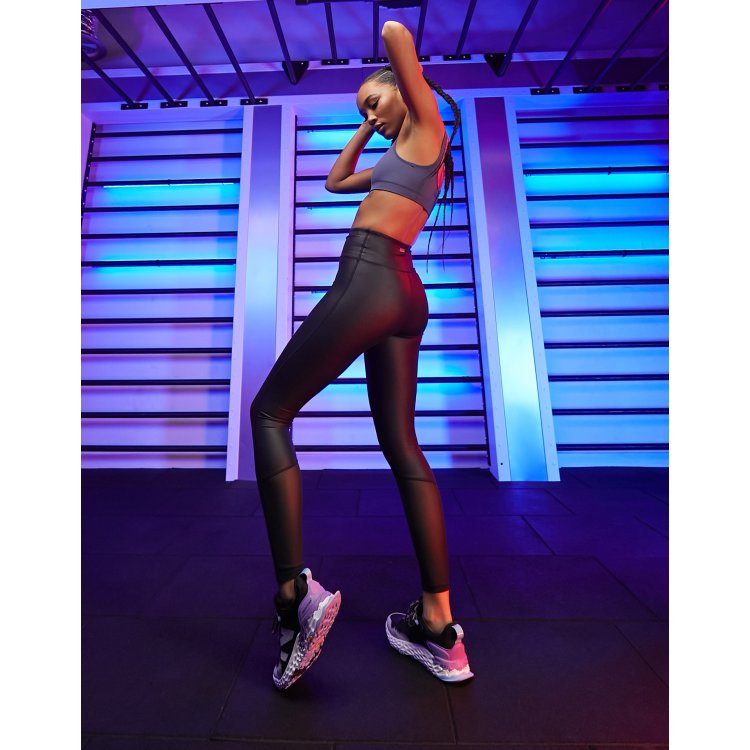 Adidas wet sale look leggings