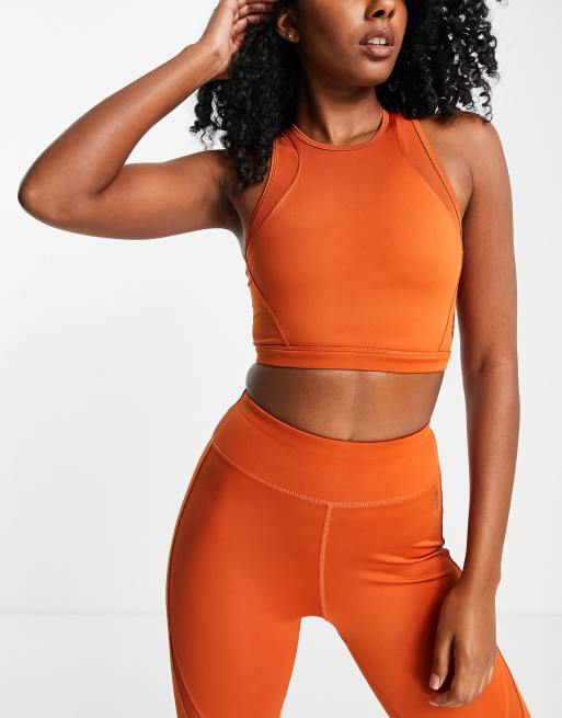 ASOS 4505 mesh insert bra ASOS