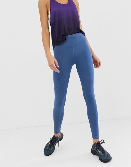 ASOS 4505 legging with punch out holes and mesh panels - part of a