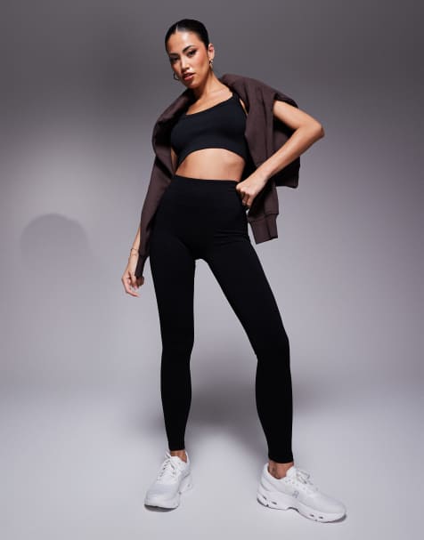 ASOS 4505 – Modelujący bezszwowy zestaw sportowy - view 1