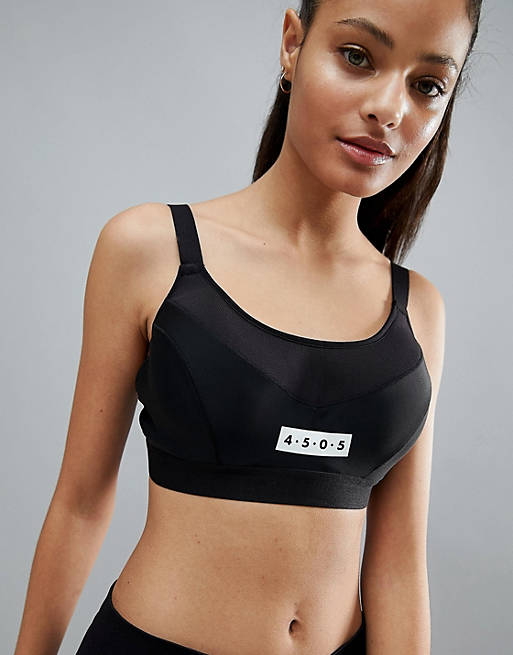 ASOS 4505 molded sports bra with underwire