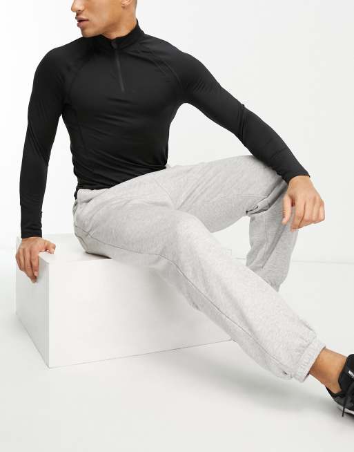 ASOS 4505 seamless zip through training long sleeve top