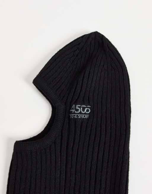 ASOS 4505 – Narciarska kominiarka z prążkowanej dzianiny