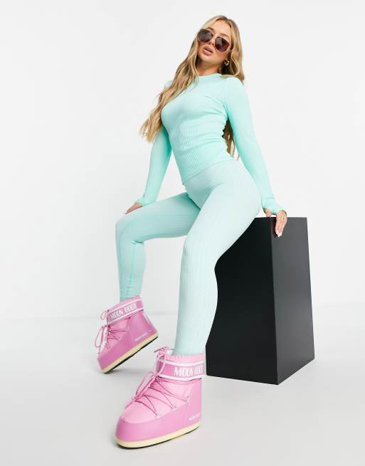 ASOS 4505 – Błyszczące legginsy 7/8