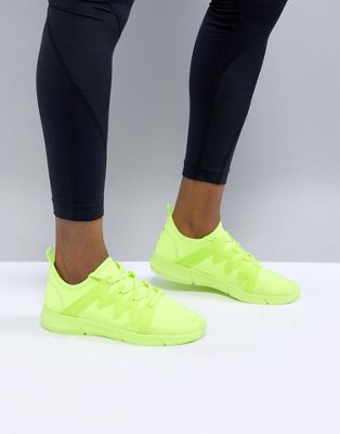 asos neon shoes