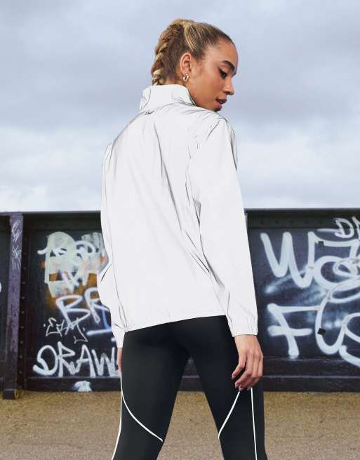 ASOS 4505 All Over Reflective Print Running Legging