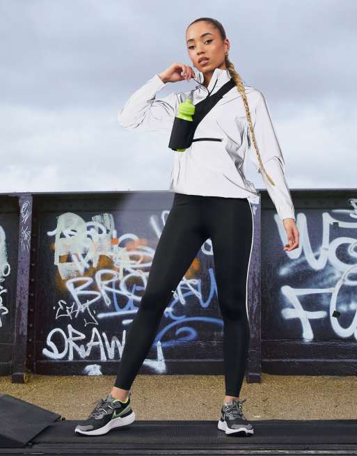 Running jacket women's outlet asos