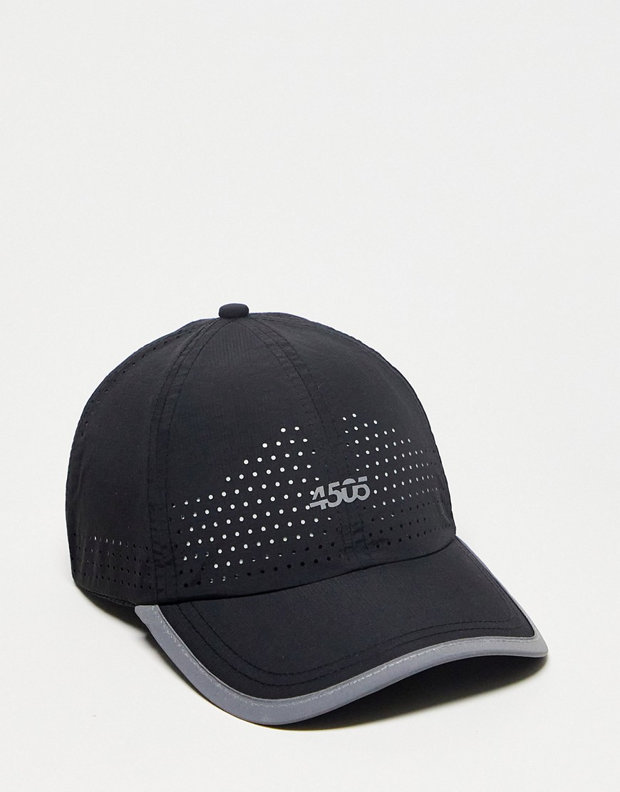 ASOS 4505 outdoor run cap with reflective details-Black