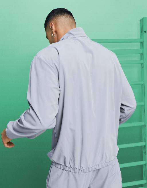 ASOS 4505 overhead running jacket with 1 4 zip