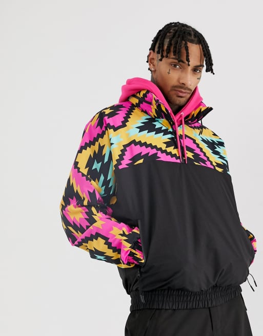 Asos mens ski jacket sale