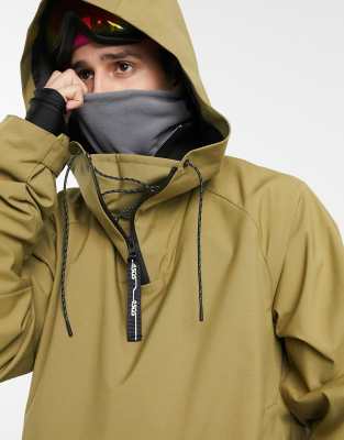 overhead ski jacket