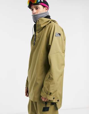 overhead ski jacket