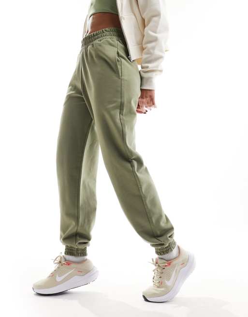 Asos best sale khaki joggers