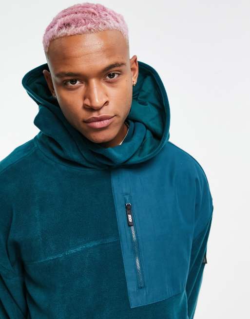 ASOS Oversized Fleece Hoodie