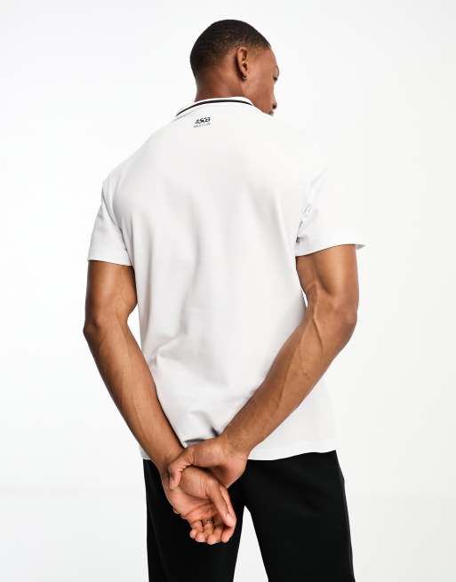 Asos white clearance polo