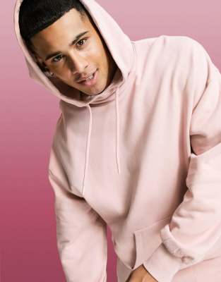 asos pink hoodie