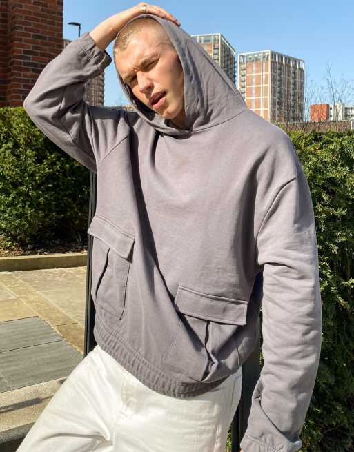 ASOS 4505 oversized hoodie with utility pockets