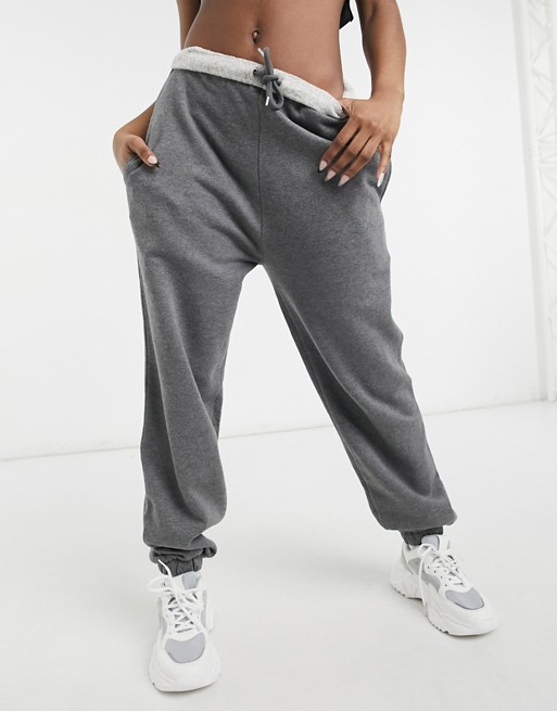 ASOS 4505 oversized jogger with turnover waist