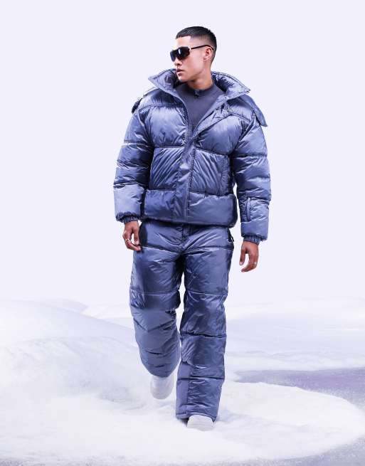 Puffer shop ski coat