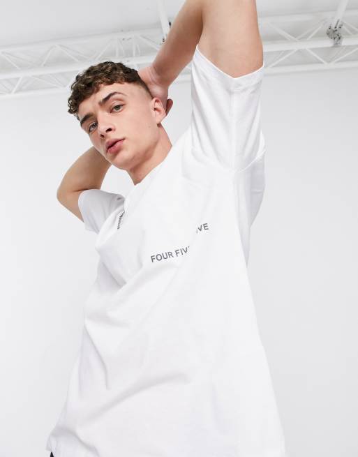 ASOS 4505 oversized T-shirt in white | ASOS