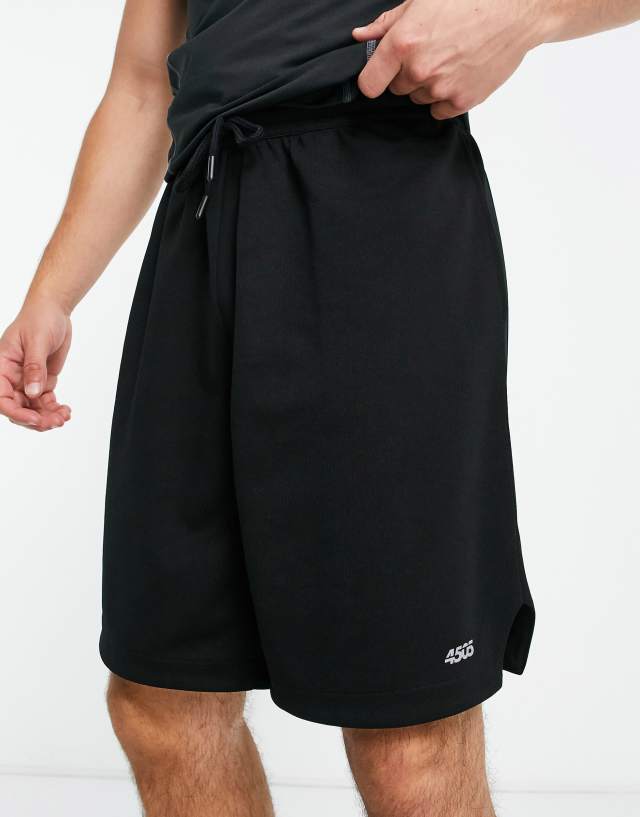 ASOS 4505 oversized training shorts