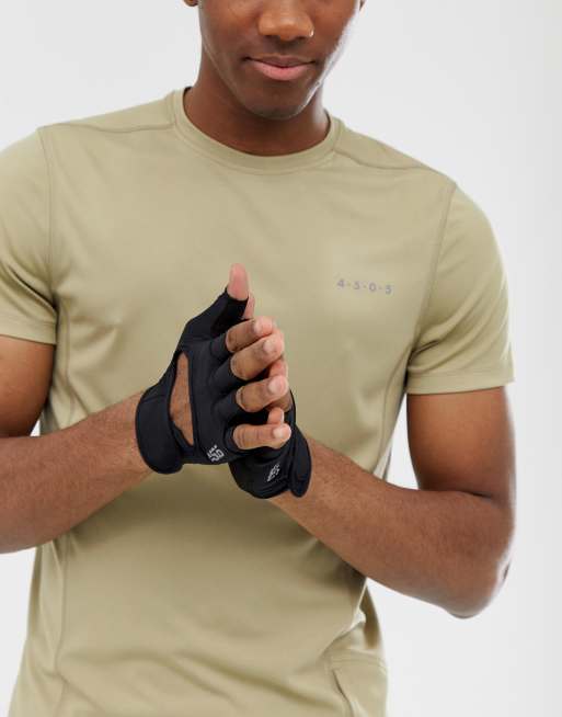 Fingerless on sale training gloves