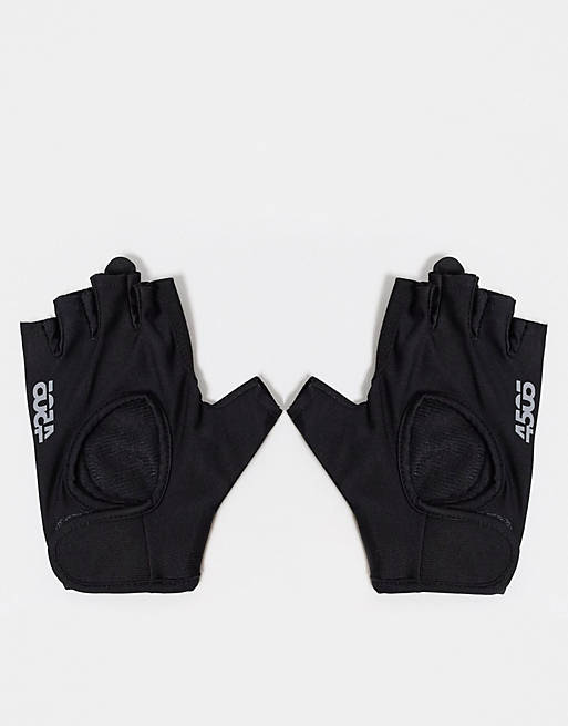 ASOS 4505 padded fingerless gym gloves with adjustable strap | ASOS