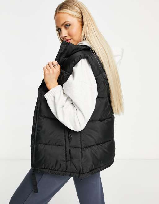 ASOS 4505 - Gilet de course sans manches réfléchissant avec poches  fonctionnelles