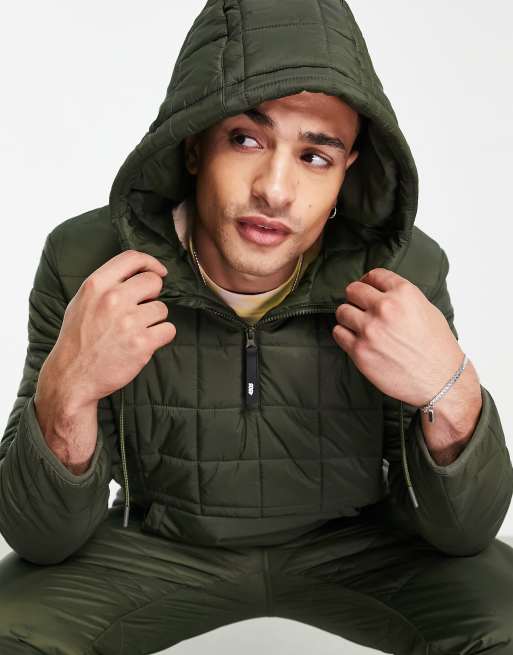 ASOS 4505 padded outdoor jacket