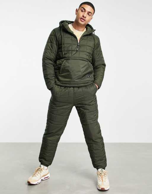 Padded store outdoor jacket