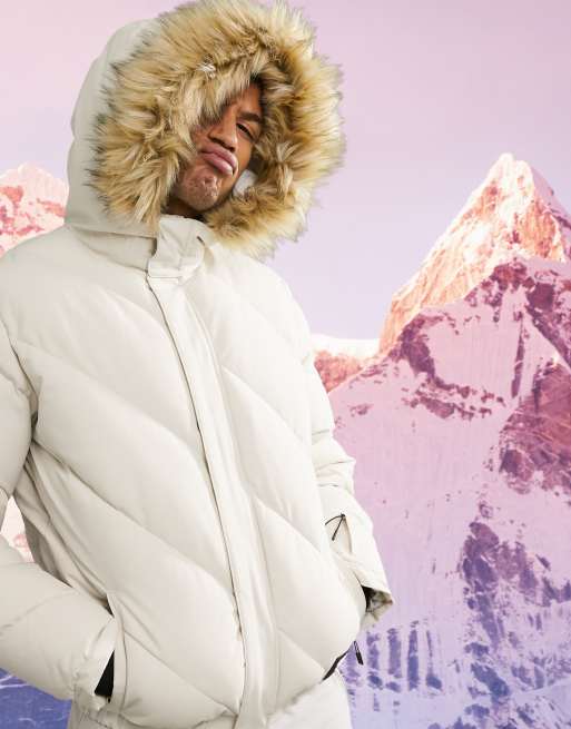 Asos ski outlet jacket