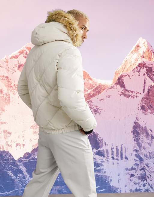 Asos mens cheap ski jacket