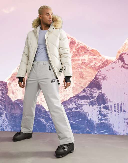 Asos hot sale snow jacket